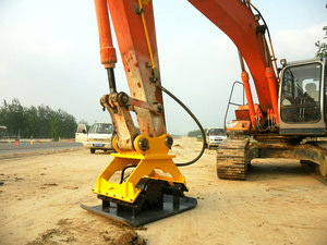 earth rammer,hydraulic compactor for excavator