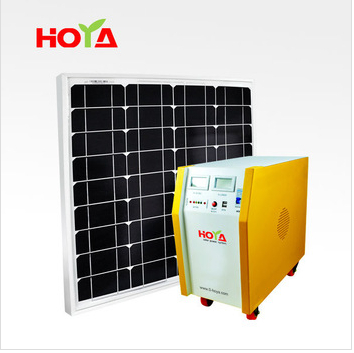 Music Module 100W Solar Systems for Domestic Use with High Quality Dual Speaker