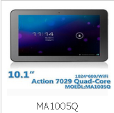  10.1 дюймов Android планшетный ПК MA1005Q