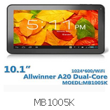 10.1 дюймов Android планшетный ПК MB1005K