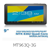  9 дюймов Android планшетный ПК MT963Q-3Г