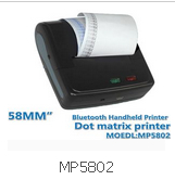 Термальный принтер Bluetooth MP5803