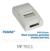  POS Dot Matrix Printer MP7601