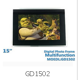  15 дюймов Diagital фоторамка GD1502