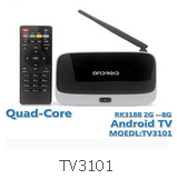 Quad-core Android TV TV3101