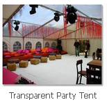 Transparent Party Tent