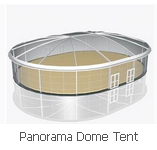  	  Panorama Dome Tent