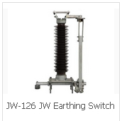JW-126 JW Earthing Switch
