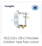  PD2(12kv-15kv) Porcelain Outdoor type fuse cutout price