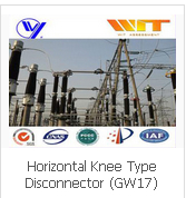 Horizontal Knee Type Disconnector (GW17)
