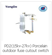  PD2(15kv-27kv) Porcelain outdoor fuse cutout switch