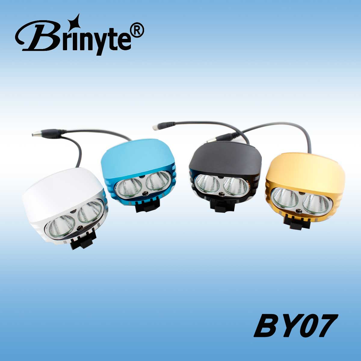 2014 New Product BY07 1000 Lumen China Wholesale CREE LED Bicycle Light
