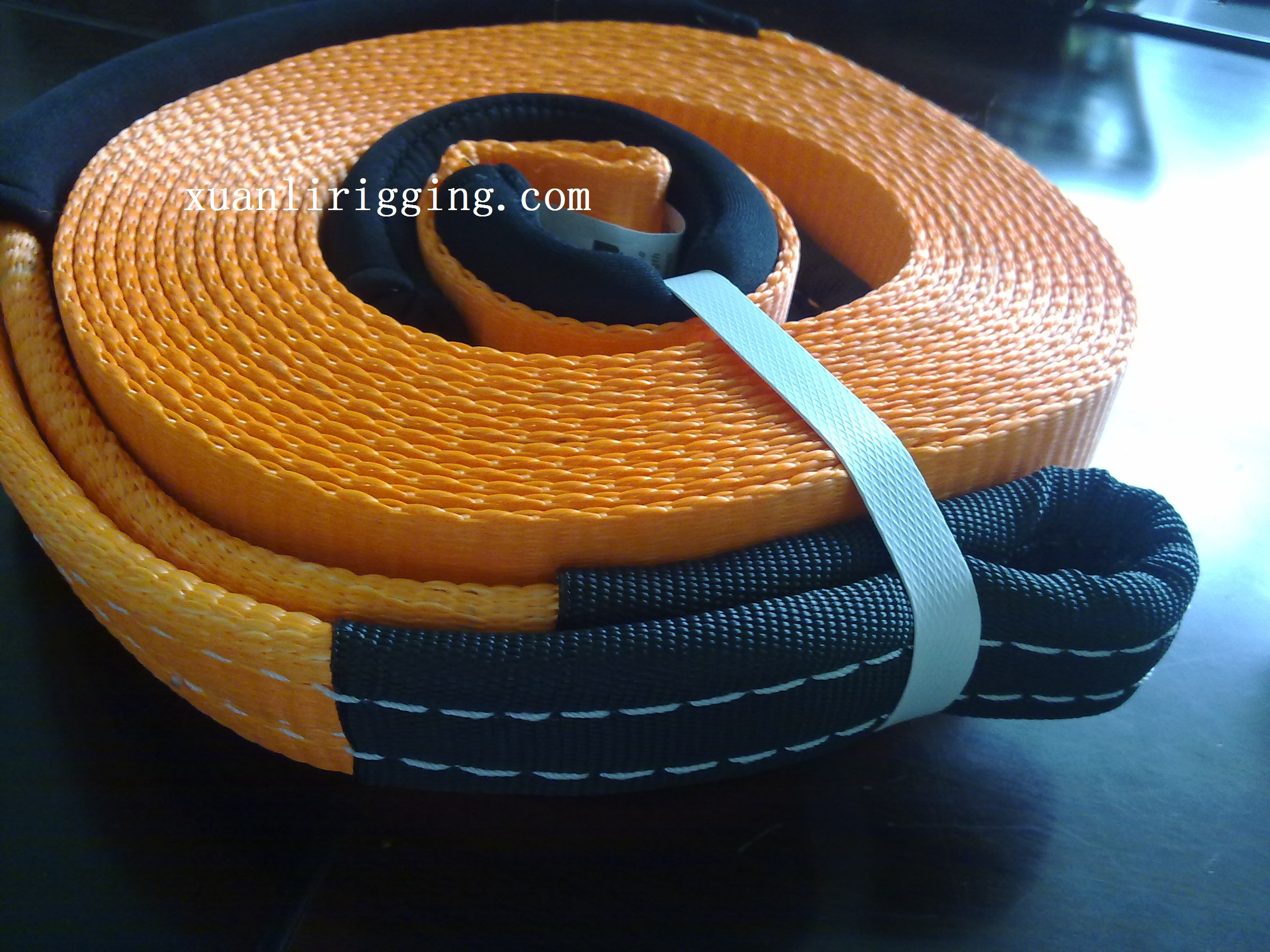 4WD snatch strap offroad recovery strap truck tow strap