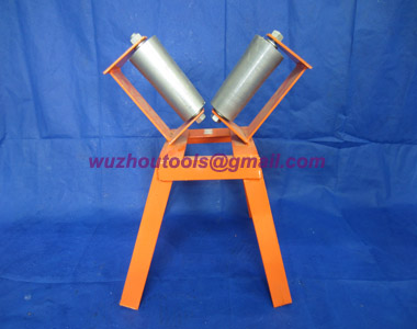 THE METAL CABLE ROLLER,  Flat ground roller 