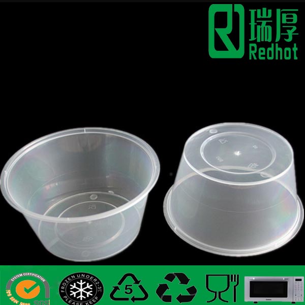 Plastic Deli Food Container for Resturants