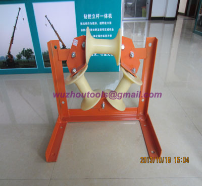 Cable Rolling,Cable Roller,Straight Line Bridge Roller,Cable Guides