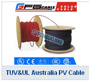 ТЮФ ул Австралии PV кабель