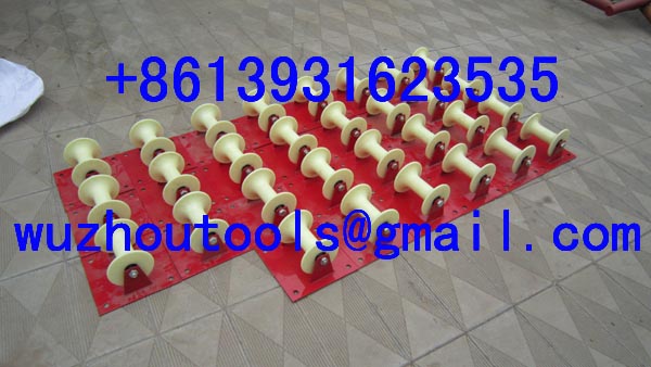 Cable Guide And Roller Stand,Cable Laying ,Corner Roller 