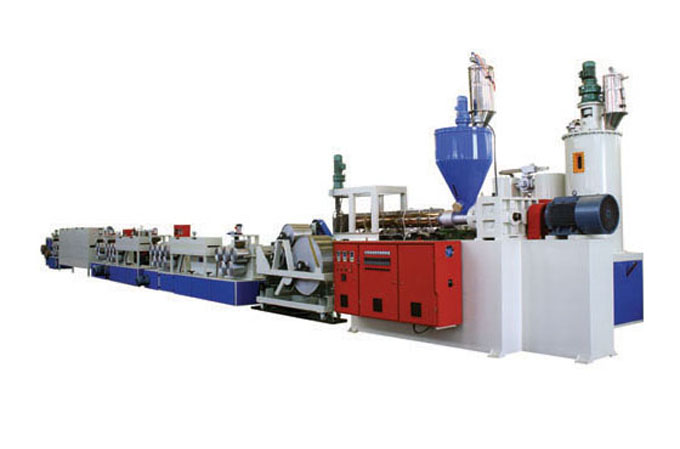 PP strap band production line