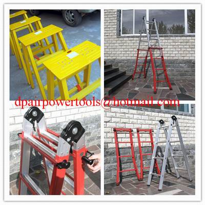 Frp Telescopic and extension ladder,hot selling ladder
