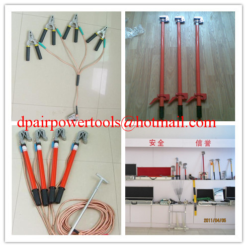 Earth Rod&Earthing Rod&Earth set,Shorting circuit &earthing systems