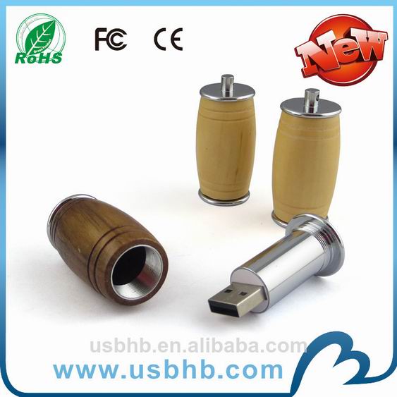 New Products Beer Barrel USB Flash Drive 4gb 