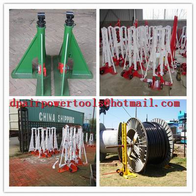  low price Cable Drum Lifting Jack,Cable Drum Jack, pictures Jack Tower