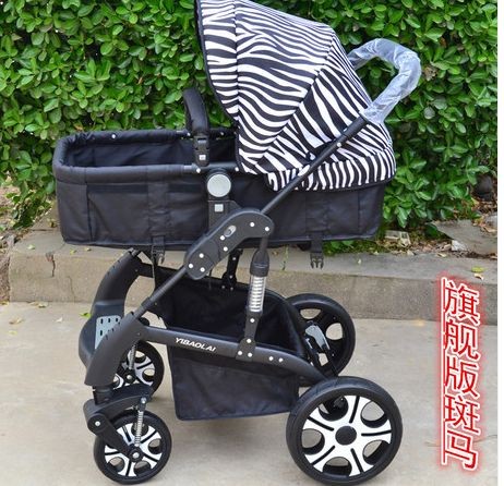 Babies' stroller with seat movable as carrier, suspicion function