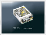 Enclosed Switching Power SupplyNES-35W