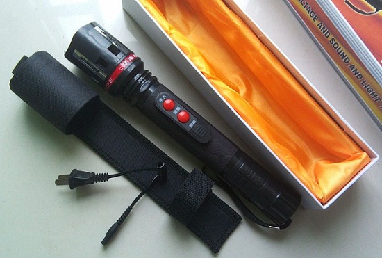 812 Type Self-defense Flashlight Torch