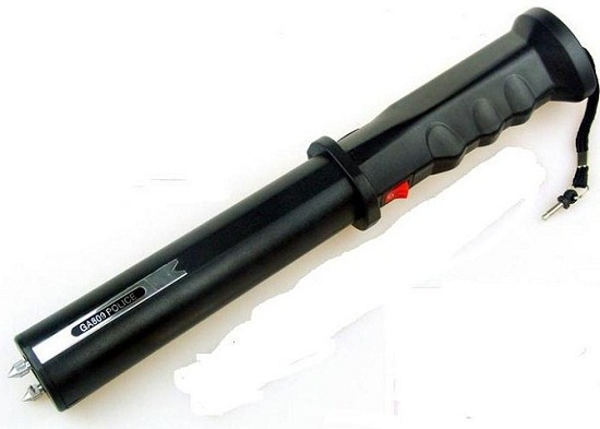 809  Self-defense Flashlight Torch High-power Impact Security Set