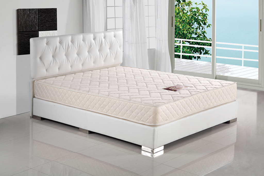 simmons/spring mattress/bed net