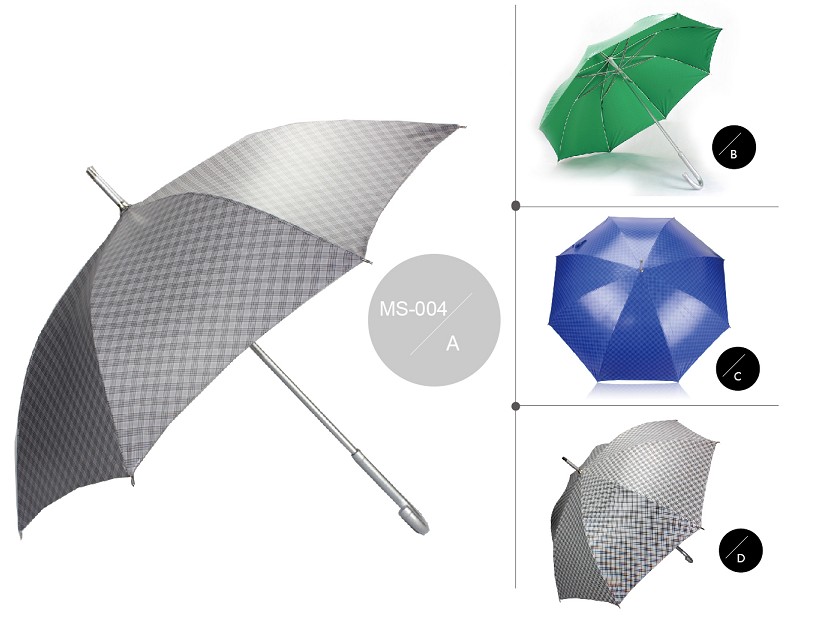 Мужчины прямой зонтик-МС-004
