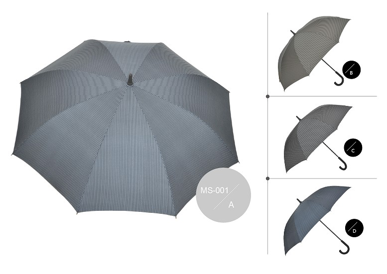 Men straight umbrella-MS-001