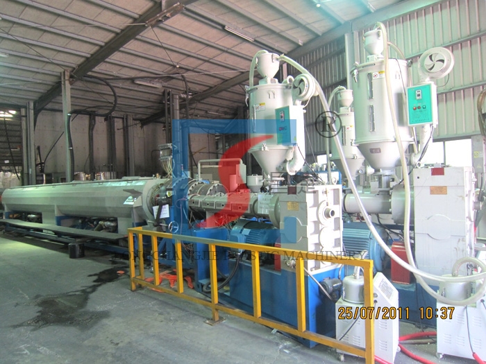   MPP Cable Protection Sleeve Pipe Production Line
