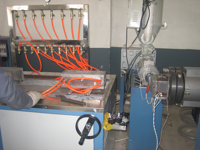 PVC Composite Co-extrusion Skirting Production Line