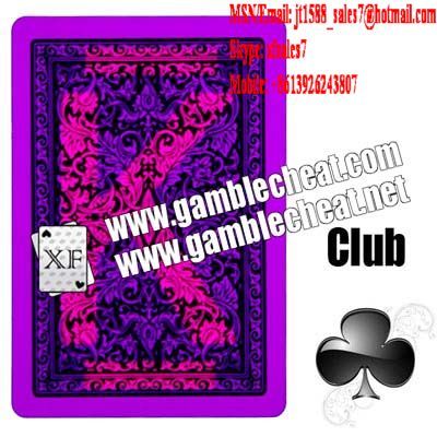  XF Фурнье 2818 Пластиковые игральные карты UV отмечены карты | покер обман 