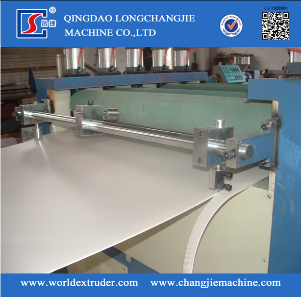 PP, PC Hollowness Grid Board Production Line