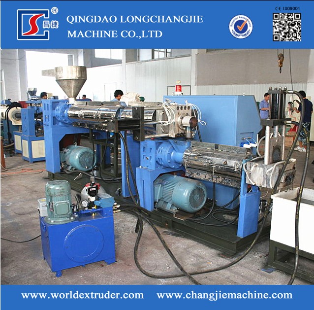 Double-stage Recycle Granulate Production Line