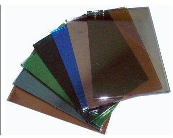 Tinted/Colored float glass
