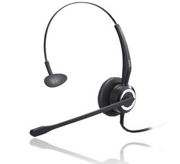 noise cancelling call center headset with 360 degree