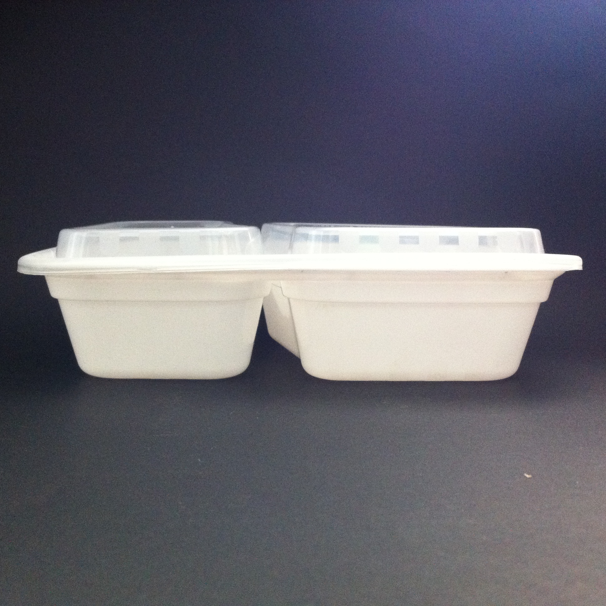 Plastic Food Storage Microwaveable Container