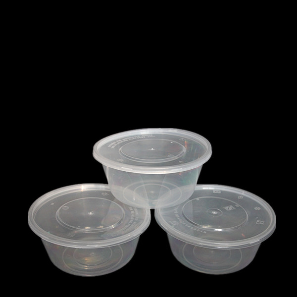 Plastic Food Storage Microwaveable Container