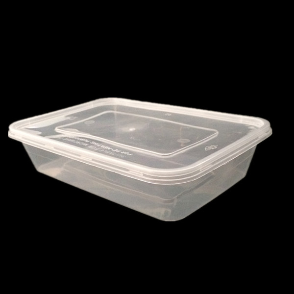 Пластик (PP) контейнер еды