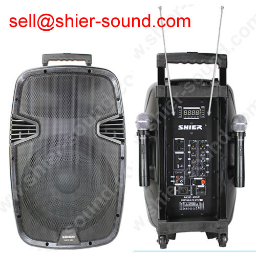wireless active PA speaker PA system AK10-202