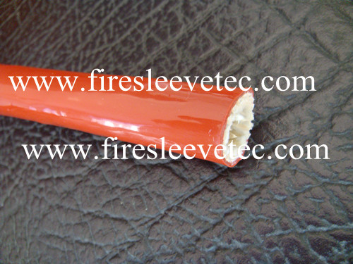 Fiberglass heat protection sleeve