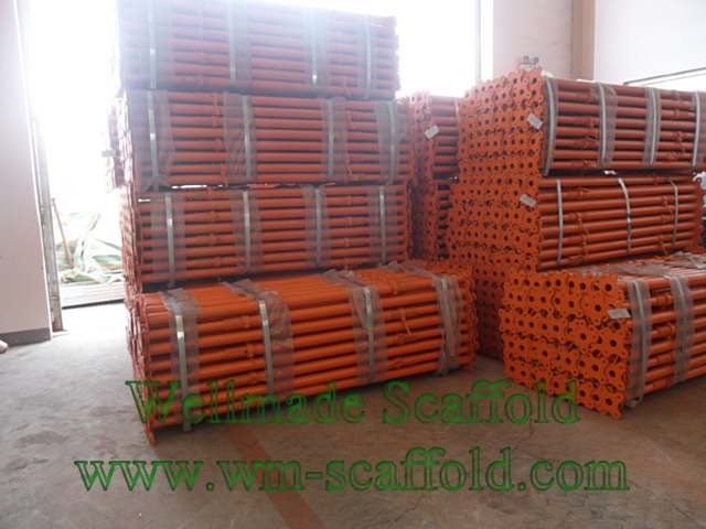 Prop shoring scaffold and formwork