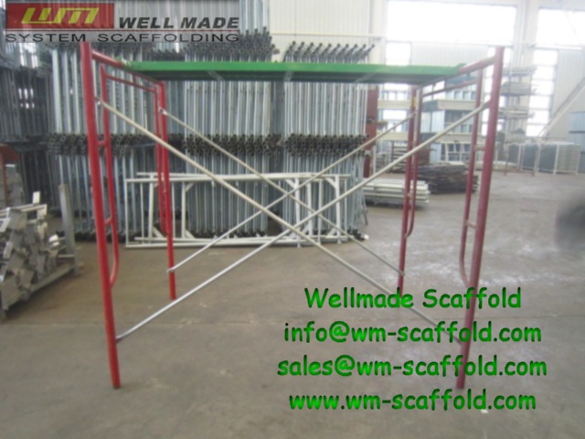 Frame scaffold-scaffold and formwork
