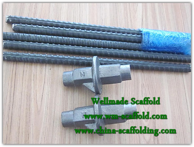 Formwork accessories1) Casting water stopper2) Tie rod3-scaffolding and formwork