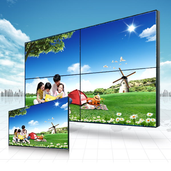 SAMSUNG / LG 46 6.7mm DID Ultra-slim Bezel LCD Seamless LCD Video Display Wall 